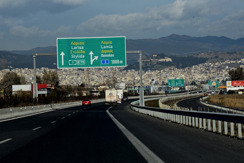 Λαμία: Πανικός στην εθνική οδό – μεθυσμένος οδηγός κινούνταν στο αντίθετο ρεύμα