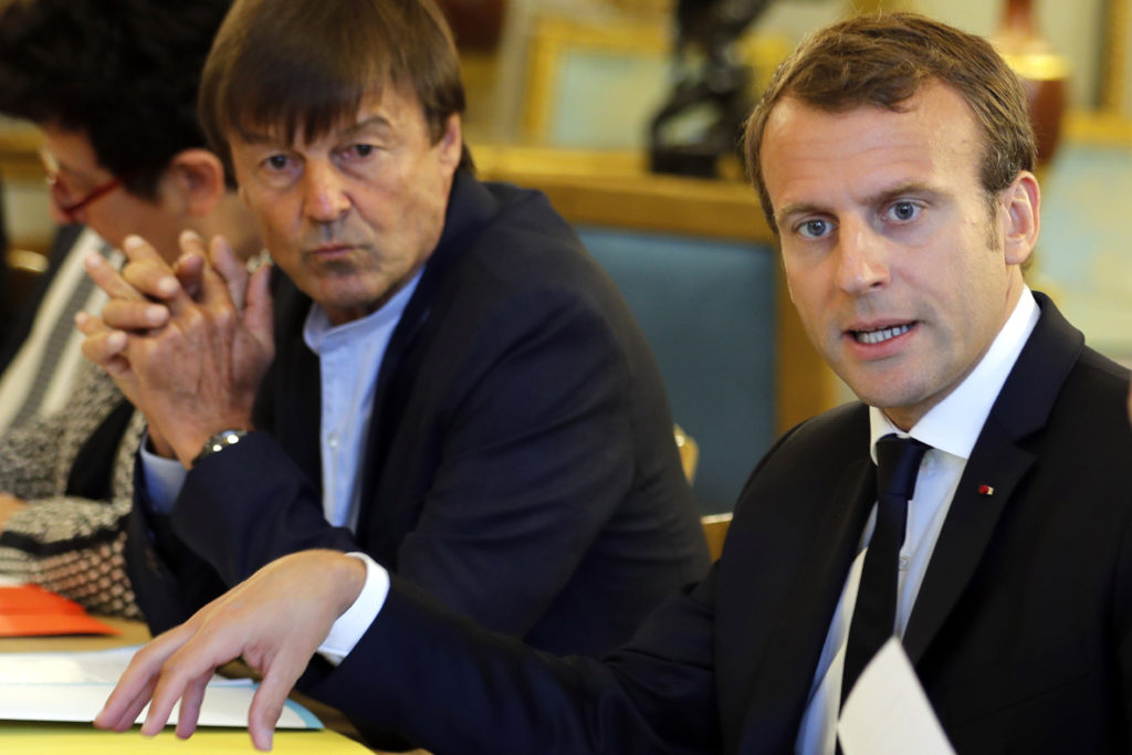 Γαλλία: Παραιτήθηκε ο υπουργός Οικολογίας Νικολά Ιλό – Η αντίδραση Μακρόν