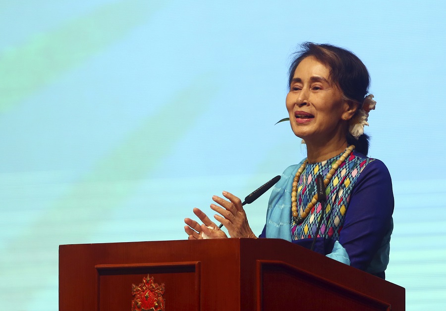 Η Επιτροπή Νόμπελ δεν θα αφαιρέσει το βραβείο από την ηγέτιδα της Μιανμάρ