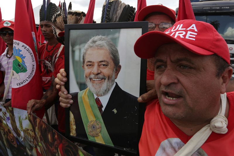 Βραζιλία: Oι δικαστές ακύρωσαν την υποψηφιότητα του Λούλα