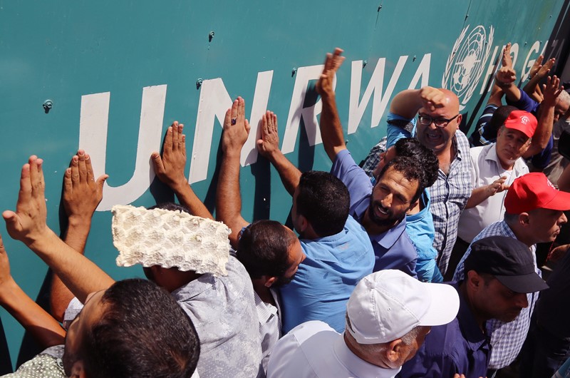 Η Ουάσινγκτον διακόπτει κάθε χρηματοδότηση της υπηρεσίας του ΟΗΕ για τους Παλαιστίνιους πρόσφυγες