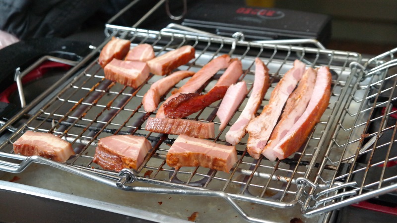 Τα καλά ψημένα κρέατα αποτρέπουν τροφιμογενείς λοιμώξεις