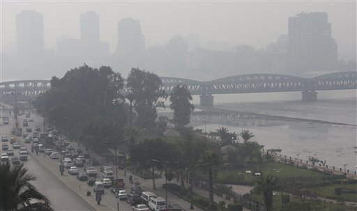 Το Κάιρο η πιο μολυσμένη πόλη της γης – Στη «βρόμικη» 10άδα δύο ευρωπαϊκές πόλεις-στολίδια