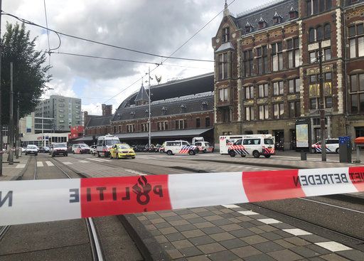«Τρομοκρατικό» το χτύπημα στον σιδηροδρομικό σταθμό του Άμστερνταμ