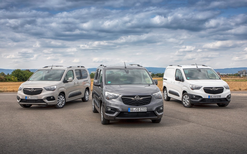 Opel Νέο Combo Cargo και Combo Life XL