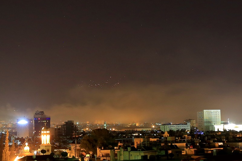 Δαμασκός: Οι εκρήξεις σε αεροπορική βάση οφείλονταν τελικά σε… βραχυκύκλωμα