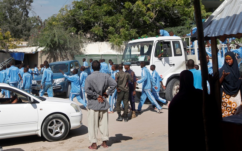 Σομαλία: Νέα επίθεση καμικάζι  με παγιδευμένο αυτοκίνητο – τουλάχιστον έξι νεκροί