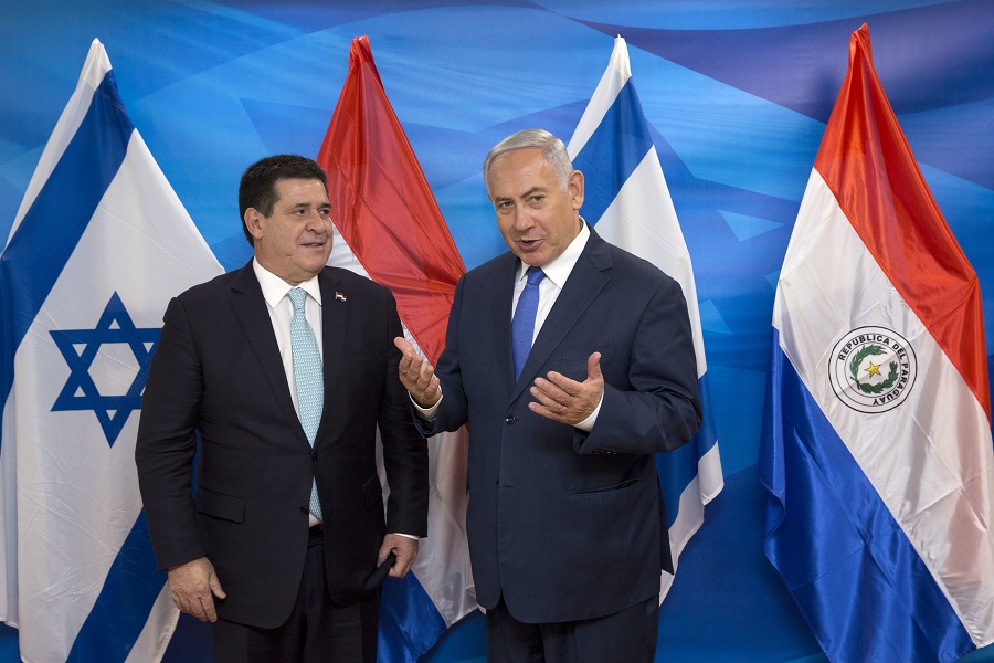Διπλωματικό επεισόδιο Παραγουάης-Ισραήλ