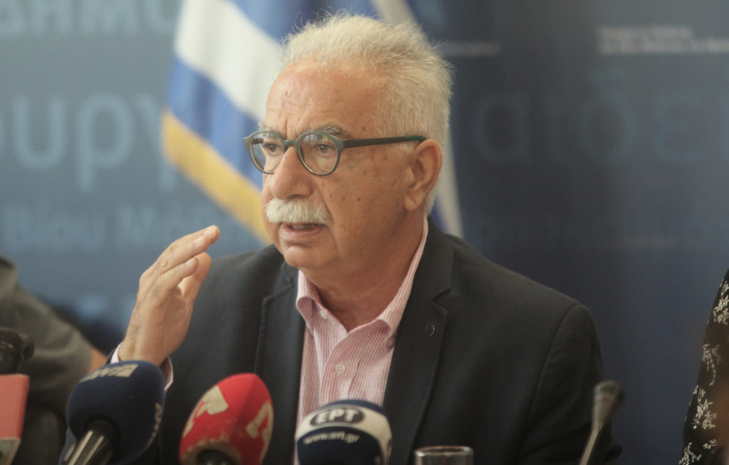 Γαβρόγλου: Η τρίτη λυκείου αποκτά προπαρασκευαστικό χαρακτήρα για το πανεπιστήμιο (Video)