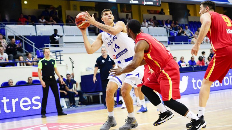 Νίκη της Εθνικής μπάσκετ επί του Μαυροβουνίου