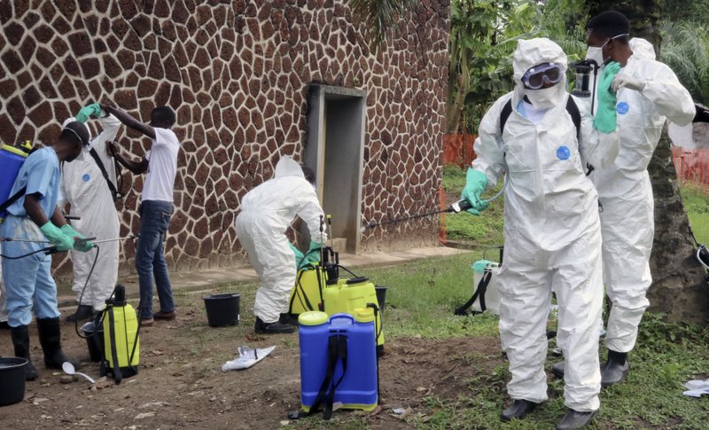 Η επιδημία του ιού Έμπολα έχει «τεθεί υπό έλεγχο» στη ΛΔ Κονγκό