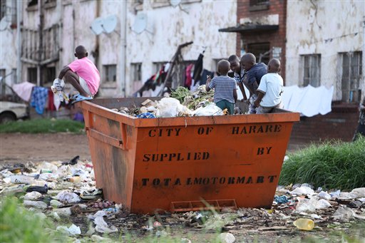 Ζιμπάμπουε: Ξέσπασε επιδημία χολέρας – Δέκα νεκροί για την ώρα