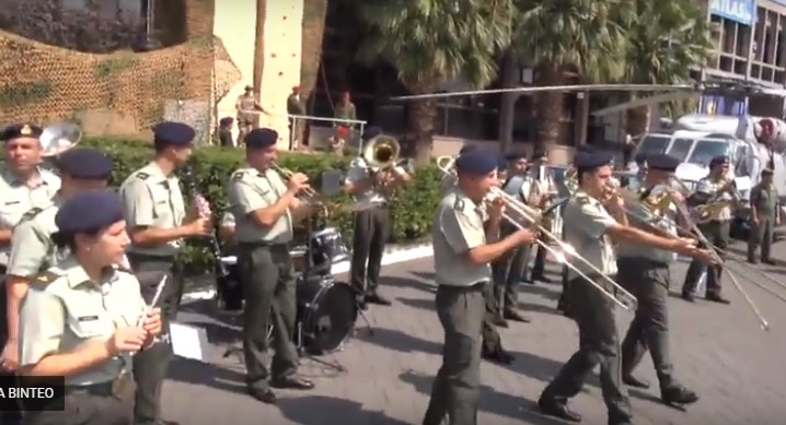 Η μπάντα του στρατού ροκάρει στη Διεθνή Έκθεση Θεσσαλονίκης (Video)