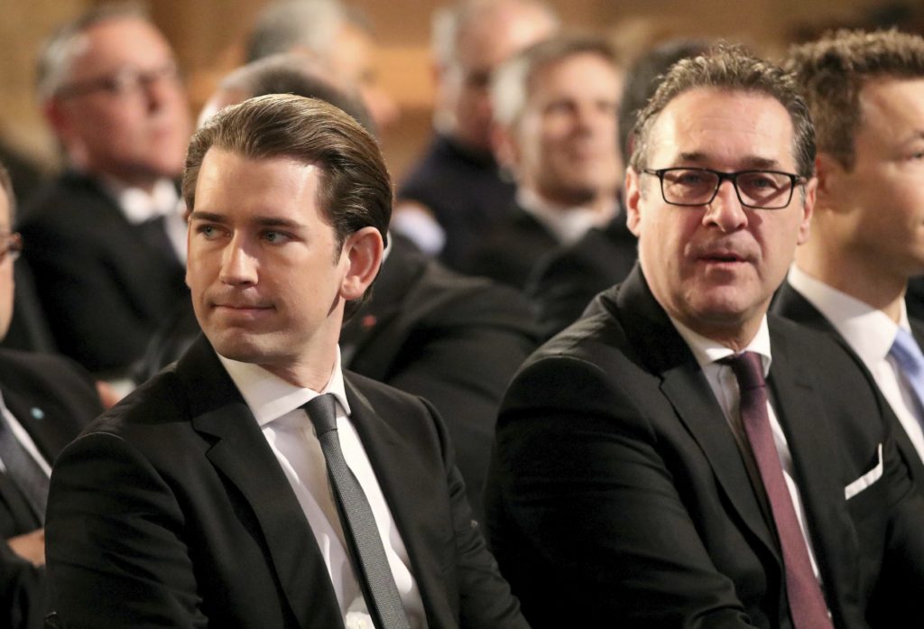 Σε ακροδεξιά συστράτευση στο ευρωκοινοβούλιο καλεί τον Βίκτορ Όρμπαν ο αυστριακός αντικαγκελάριος
