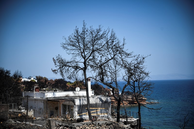 ΟΤΕ: Πλήρης αποκατάσταση δικτύων στο Ν. Βουτζά – Συνεχίζονται οι εργασίες στο Μάτι