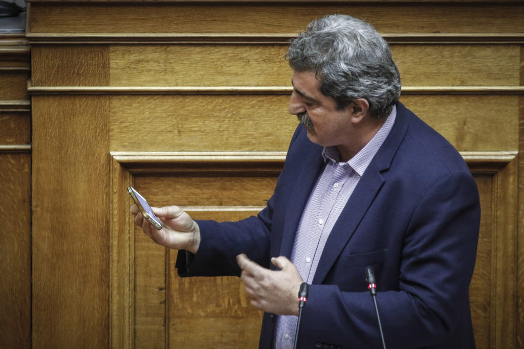 Πολάκης: Έπεφταν τα ελικόπτερα του ΕΚΑΒ γιατί τους ένοιαζε η μίζα και όχι τα συμβόλαια συντήρησης (Pdf)