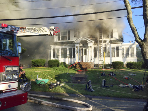 Βοστόνη: Διαρροή αερίου με δεκάδες τραυματίες  – 70 σπίτια στις φλόγες (Video)
