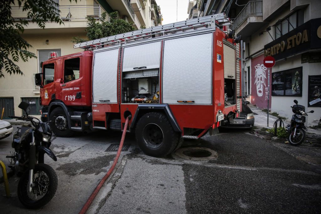 Μία νεκρή από φωτιά σε διαμέρισμα στη Νάουσα