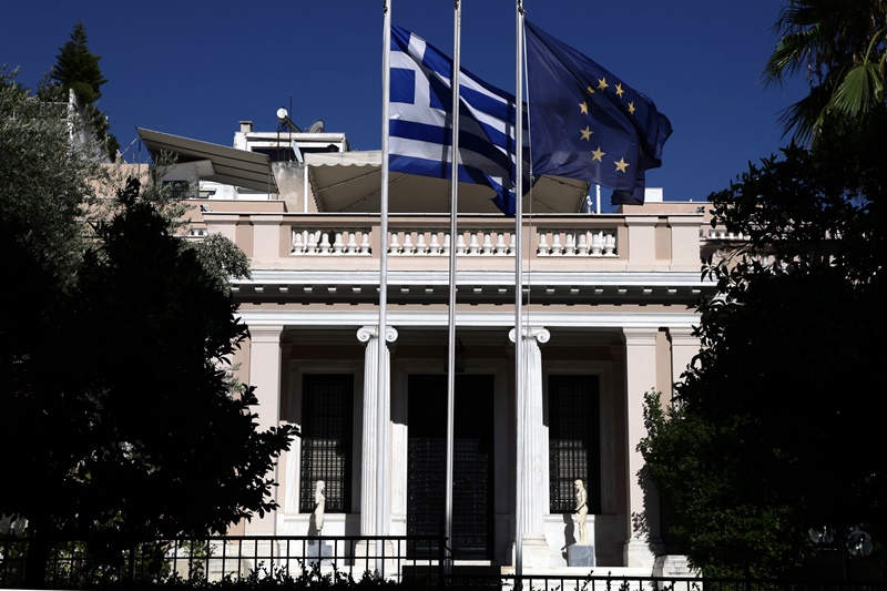 Μαξίμου: Ο κ. Μητσοτάκης εξήγγειλε ένα μνημόνιο ΔΝΤ που θα οδηγήσει την Ελλάδα πίσω στο ΔΝΤ