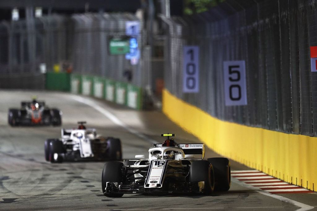 2018 Formula 1 Grand Prix Σιγκαπούρης