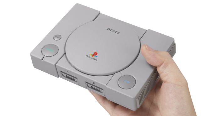 Η Sony νοσταλγεί το παρελθόν και κυκλοφορεί ξανά το πρώτο PlayStation