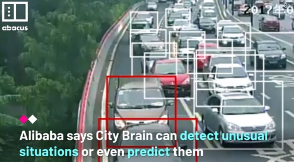 Κίνα: Η Alibaba παρουσίασε σύστημα τεχνητής νοημοσύνης για ασφαλή οδήγηση στις πόλεις (Video)