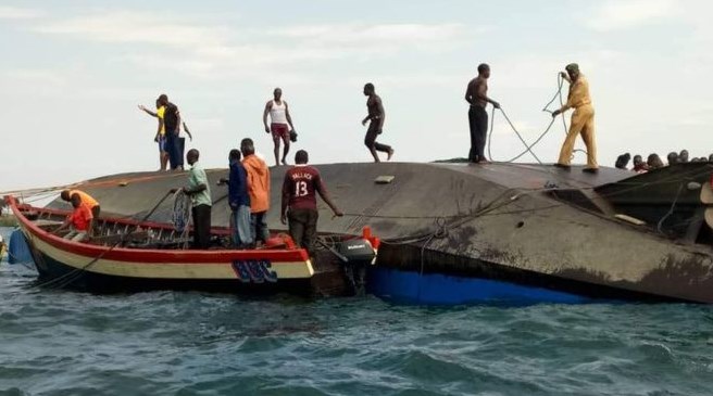 Τραγωδία στην Τανζανία: Περισσότεροι από 40 νεκροί σε ναυάγιο – Ανατράπηκε φέριμποτ