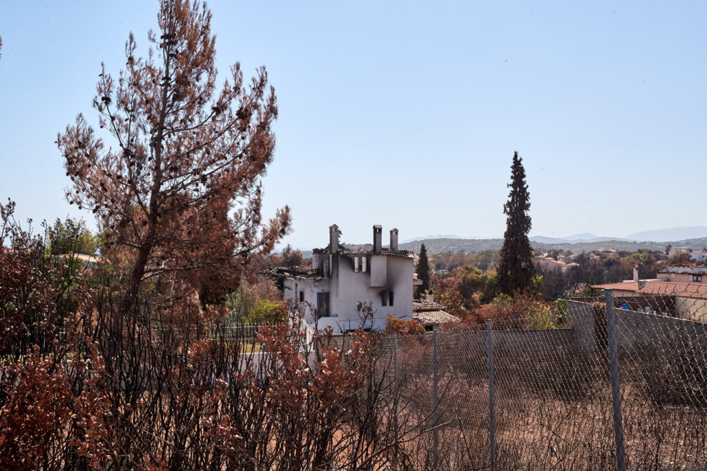 Σήμερα η 5η καταβολή διπλών συντάξεων σε πληγέντες από το Μάτι