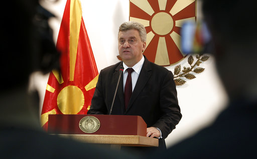 Θα απέχει από το δημοψήφισμα ο Σκοπιανός πρόεδρος Ιβάνοφ