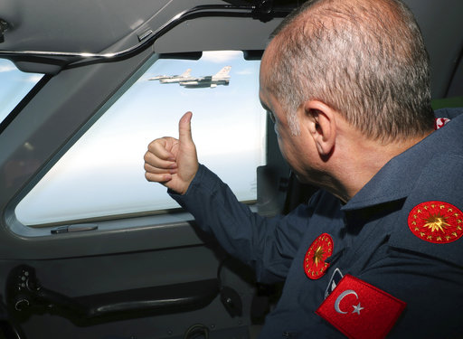 Τουρκία: Τύμπανα νέας πολεμικής δράσης κατά της Συρίας από τον Ερντογάν