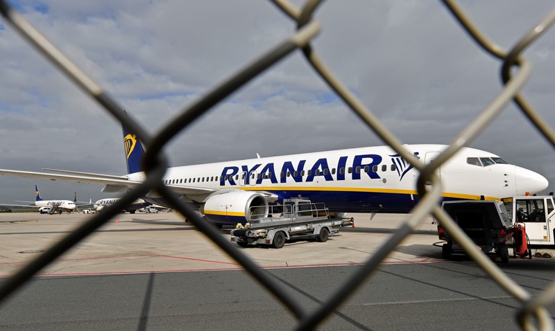 Πάνω από 40.000 επιβάτες στην Ευρώπη επηρεάζει η απεργία στην Ryanair