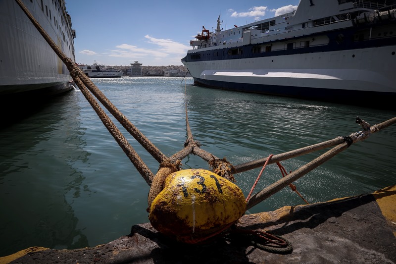 Σε ισχύ το απαγορευτικό απόπλου – Τα 10 μποφόρ φθάνουν οι θυελλώδεις άνεμοι