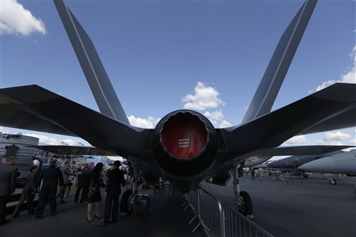 Αμερικανικοί βομβαρδισμοί από F-35B κατά στόχων Ταλιμπάν