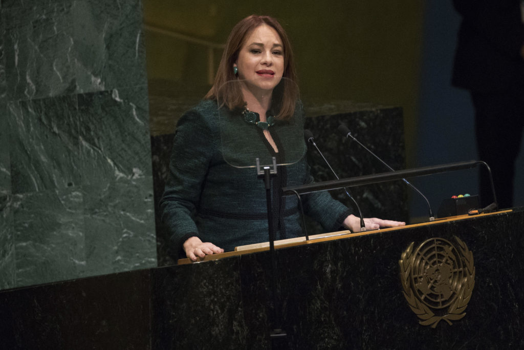 Μαρία Φερνάντα Εσπινόσα: Ο ΟΗΕ είναι αναντικατάστατος