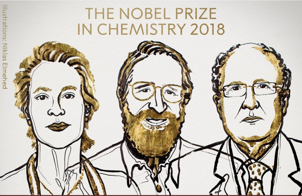 Σε τρεις επιστήμονες το Νόμπελ Χημείας (Video)