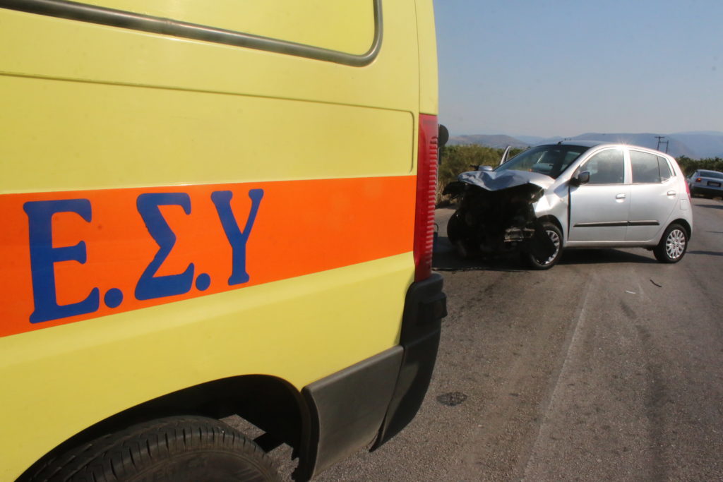 Θεσσαλονίκη: Καραμπόλα με έξι αυτοκίνητα – 3 τραυματίες