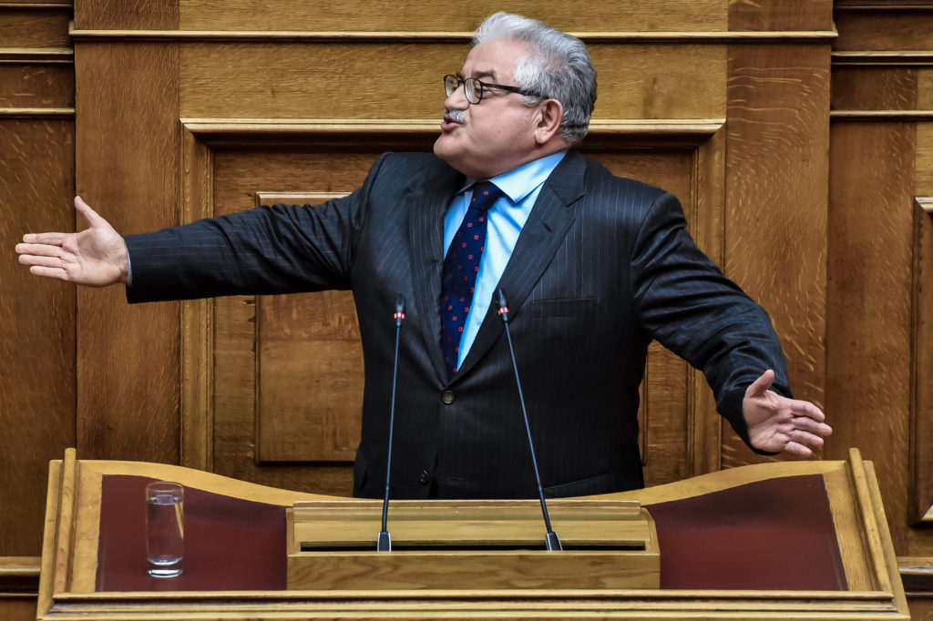 Ο Τζαβάρας είχε θεσμικές ανησυχίες και η Χριστοδουλοπούλου όρεξη να τις αναλύσει