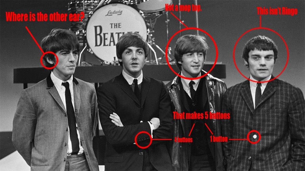 Οι Beatles δεν υπήρξαν ποτέ
