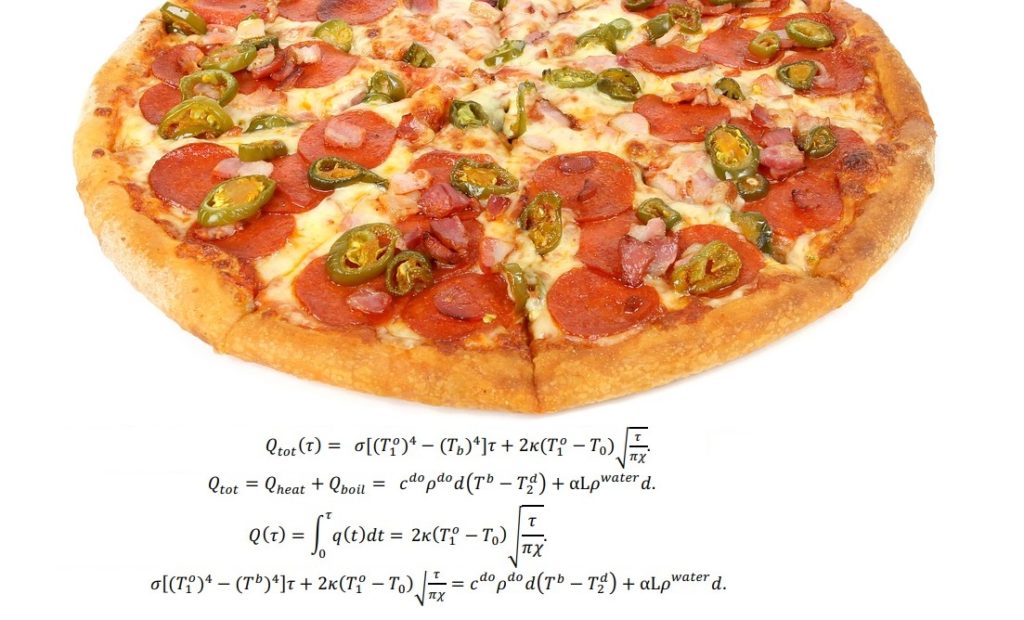 Τρεις επιστήμονες αποκαλύπτουν το μυστικό για την τέλεια πίτσα! (PDF)