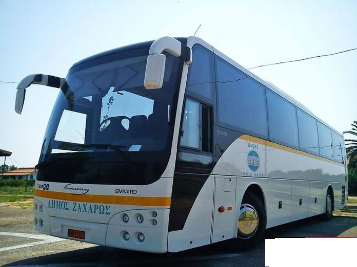 Ζαχάρω: Επιχείρησαν να πωλήσουν παράνομα το λεωφορείο – δώρο της Εθνικής Τράπεζας προς τους πυρόπληκτους