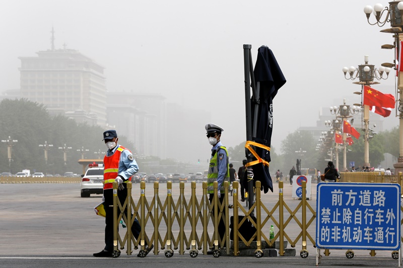 Κίνα: SOS για τη ρύπανση του αέρα σε 79 πόλεις