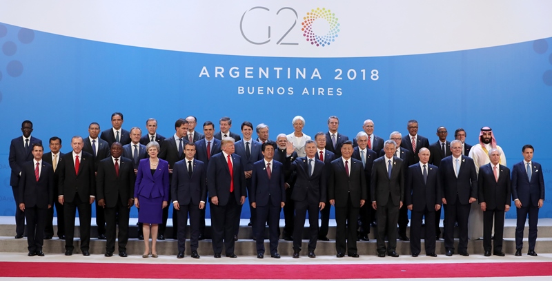 Οι ηγέτες των G20 συμφώνησαν για τη μεταρρύθμιση του Παγκόσμιου Οργανισμού Εμπορίου (ΠΟΕ)