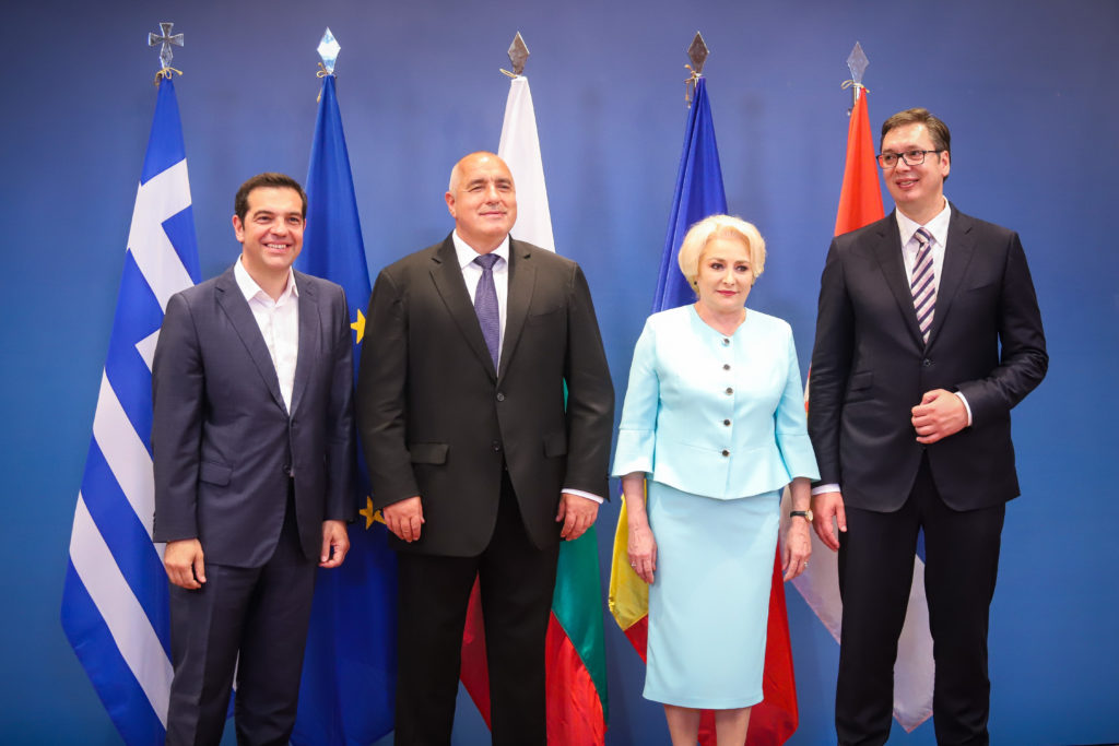 Στο Βελιγράδι ο Τσίπρας: Τετραμερής σύνοδος Βουλγαρίας-Ελλάδας-Ρουμανίας-Σερβίας