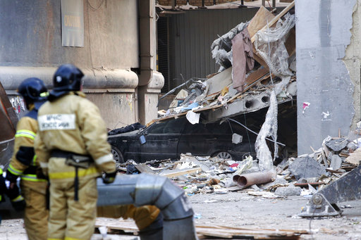 Ρωσία: Ανεβαίνει ο αριθμός των νεκρών στην πολυκατοικία που έγινε έκρηξη – 37 τα θύματα