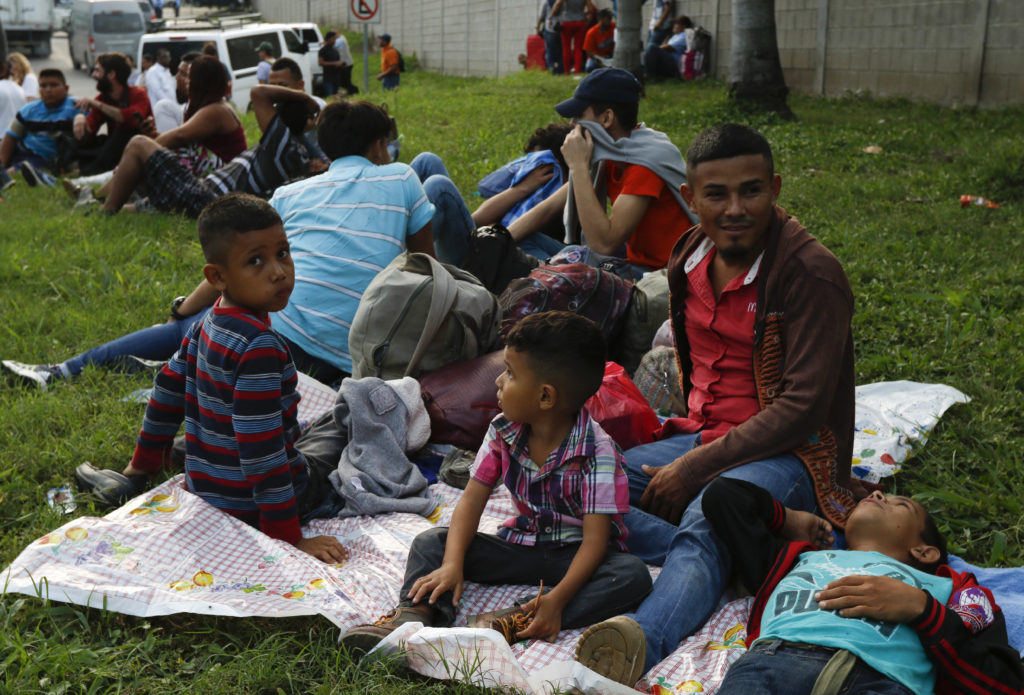 Ένα νέο καραβάνι μεταναστών σχηματίζεται στην Ονδούρα