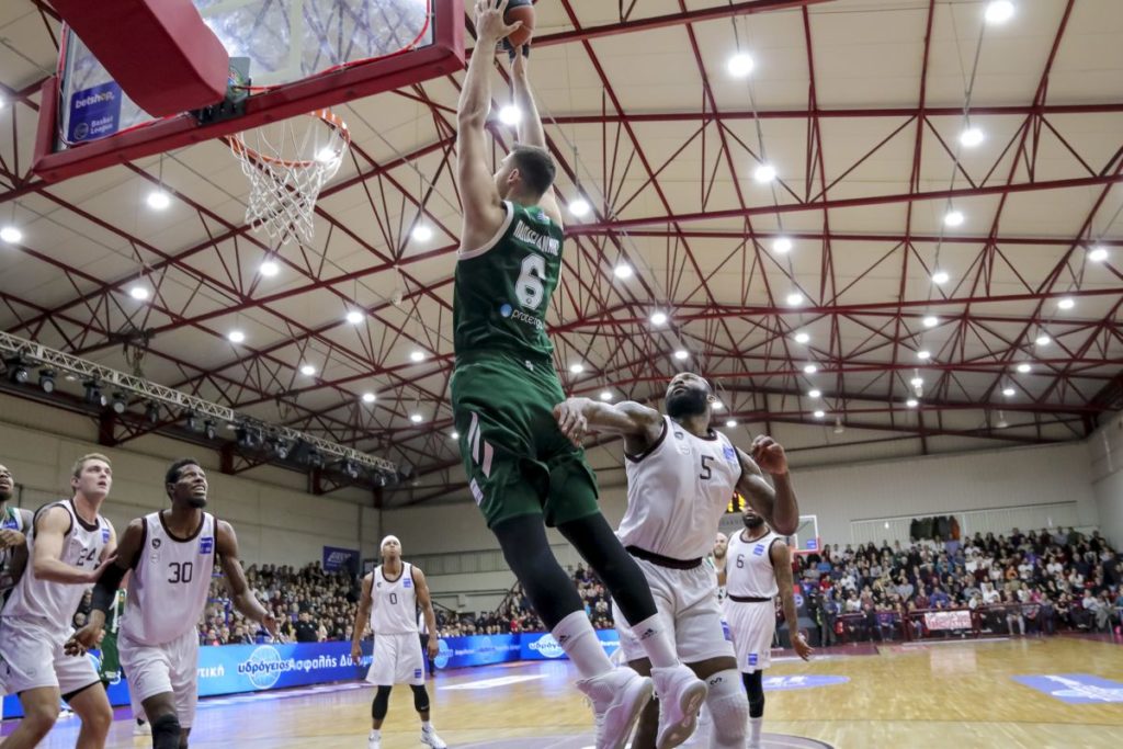 Σαν στο…. σπίτι του ο ΠΑΟ, κέρδισε (84-62) τον Ήφαιστο στη Λήμνο (Video)