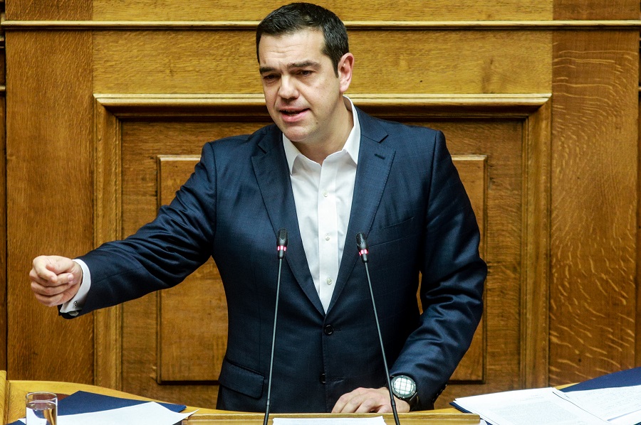 Αλέξης Τσίπρας: Ο Αριστοτέλης δίδασκε τον Μέγα Αλέξανδρο στην ελληνική και όχι στη μακεδονική γλώσσα