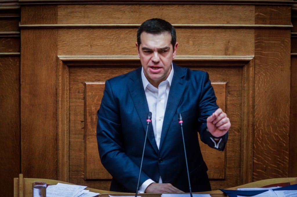 Επιστολή του Σαμαρά στον Γκρουέφσκι αποκάλυψε ο Τσίπρας