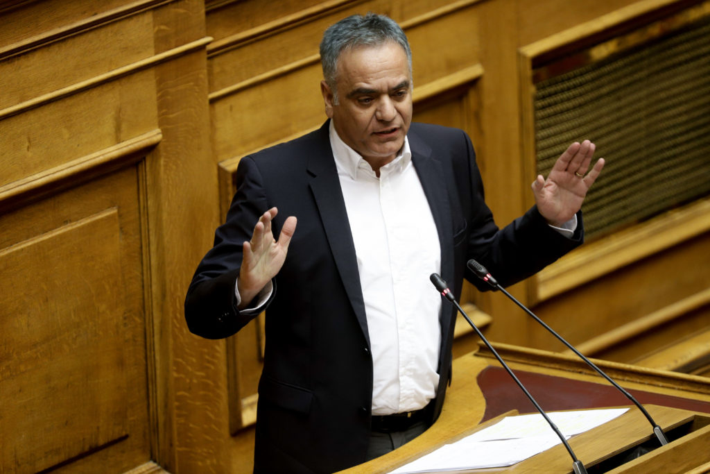 Σκουρλέτης: Θέτει θέμα αλλαγής συνόρων η ΝΔ με το «Η Μακεδονία είναι μια και ελληνική» του Σαμαρά;