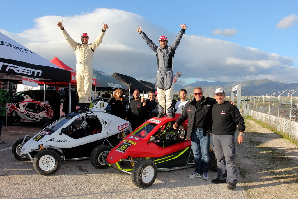 Κυριάρχησε η Speedcar στο Dirt Games 2018